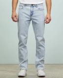 Mens Volcom Solver Jean Heavy Worn Faded Heavy Worn Faded Size 40
