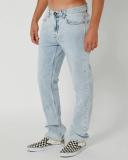 Mens Volcom Solver Jean Heavy Worn Faded Heavy Worn Faded Size 40