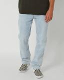 Mens Volcom Solver Jean Heavy Worn Faded Heavy Worn Faded Size 40