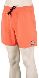 Mens Volcom Stones Hybrid Mens Elastic Waist Short Asphalt Black Size Medium