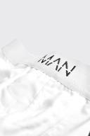Mens White 3 Pack Man Trunks