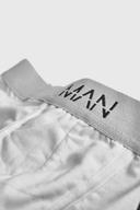 Mens White 5 Pack Man Trunks
