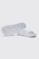 Mens White Moulded Slider