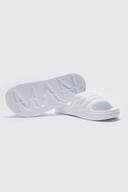 Mens White Moulded Slider