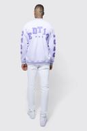 Mens White Skinny Stretch Jeans
