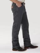 Mens Wrangler Jeans - Black 1013MWZWK- 32 Leg Original 32 / 31