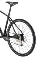Merida Crossway 100 Hybrid Bike Black/Silver (2022) - SM by 99 Bikes