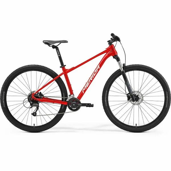 Merida Mountain Bike - Big Nine 60 Red / White (L) 18.5" Size: (L