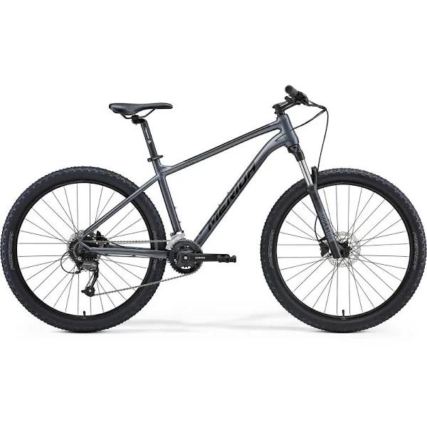Merida Mountain Bike - Big Seven 60 Dark Grey / Black (XS) 13.5"