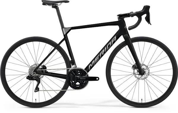 Merida Scultura 6000 Road Bike White/Gunmetal Grey (2023) - LG by 99 Bikes
