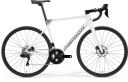 Merida Scultura 6000 Road Bike White/Gunmetal Grey (2023) - XXS by 99 Bikes