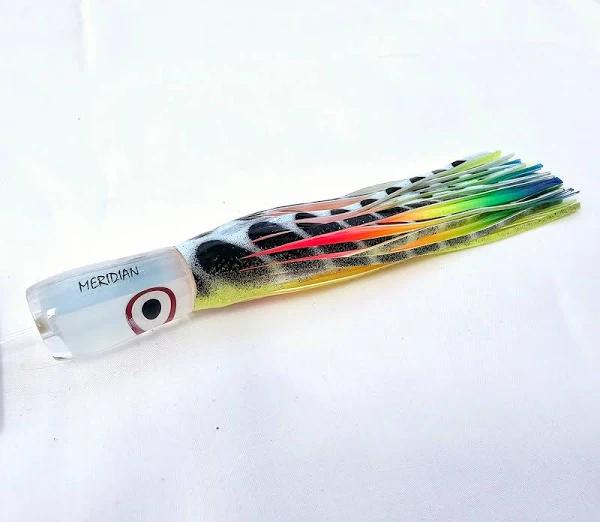 Meridian Ahi Series 6" Trolling Lures Blue Lumo