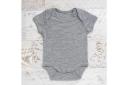 Merino Baby Short Sleeve Bodysuit