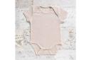 Merino Baby Short Sleeve Bodysuit