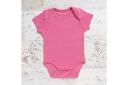Merino Baby Short Sleeve Bodysuit Navy Stripe / 18-24M