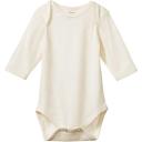 Merino Essential L/S Bodysuit, Rose Dust / 1Y