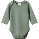 Merino Essential L/S Bodysuit, Rose Dust / 1Y