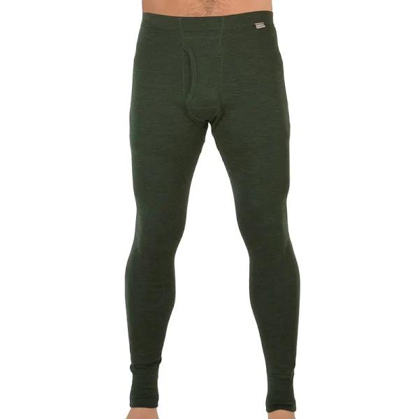 Meriwool Mens Base Layer 100% Merino Wool Thermal Pants