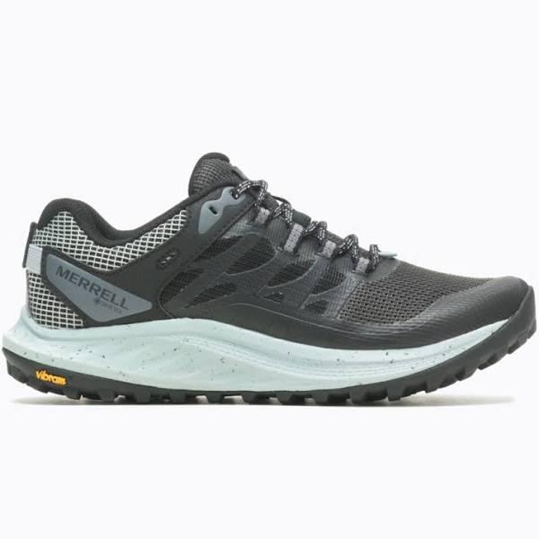 Merrell Antora 3 GORE-TEX Shoes Grey Turquoise Blue Women - 37