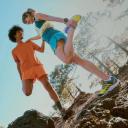 Merrell Antora 3 Shoes Lime Yellow Blue Women - 38.5
