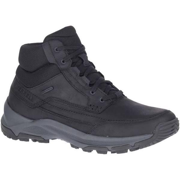 Merrell Anvik 2 Mid Waterproof Boots Black Grey - 44