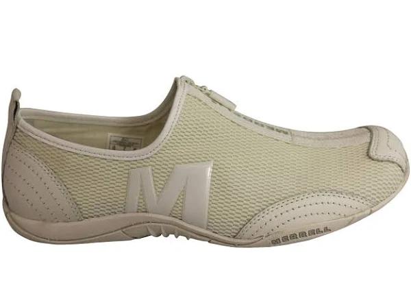 Merrell Barrado Womens Comfortable Flat Casual Zip Shoes