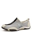 Merrell Barrado Womens Walking Shoes - White/Beige - 10