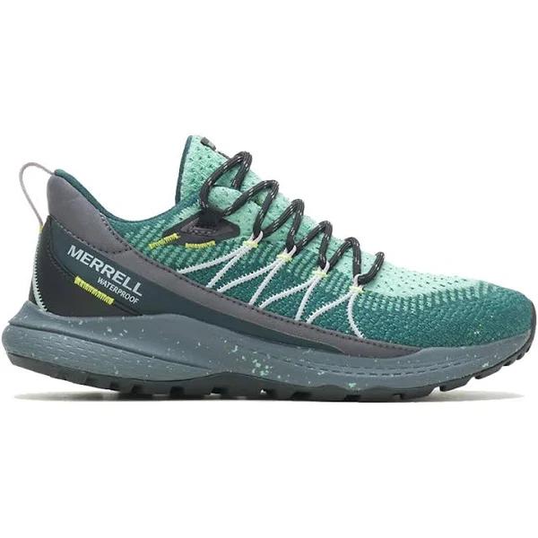 Merrell - Bravada 2 Waterproof Women's Walking Shoes - Green - UK 7.5