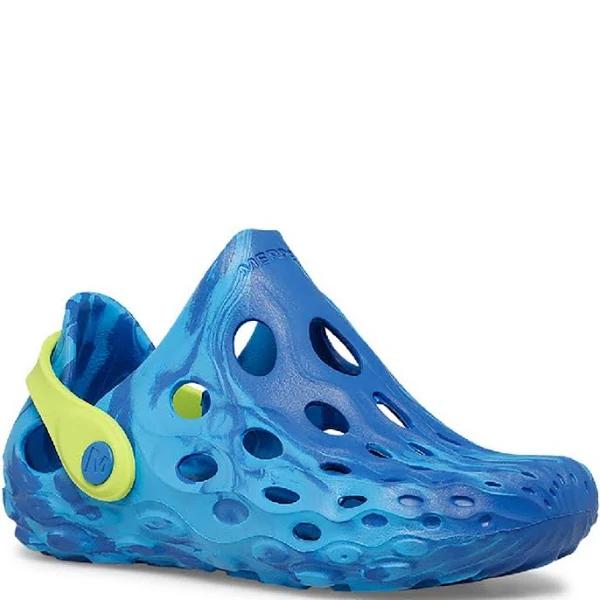 Merrell Hydro Moc Kids Slip On Shoes - Blue