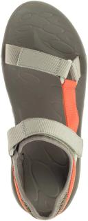 Merrell - Kahuna Web Sandals - Orange/Grey - UK 11