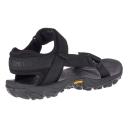 Merrell Men's Kahuna Web Sandals (Black, Size 11 US)