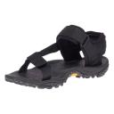 Merrell Men's Kahuna Web Sandals (Black, Size 11 US)