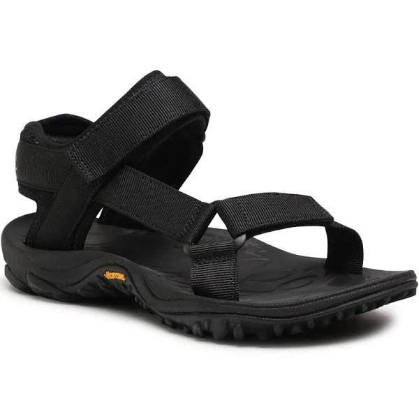 Merrell Men's Kahuna Web Sandals (Black, Size 11 US)