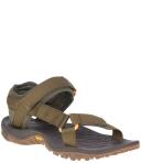 Merrell Men's Kahuna Web Sandals (Olive, Size 11 US)