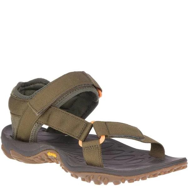 Merrell Men's Kahuna Web Sandals (Olive, Size 11 US)