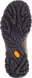 Merrell Men's Moab Adventure Lace Hiking Shoe, Black