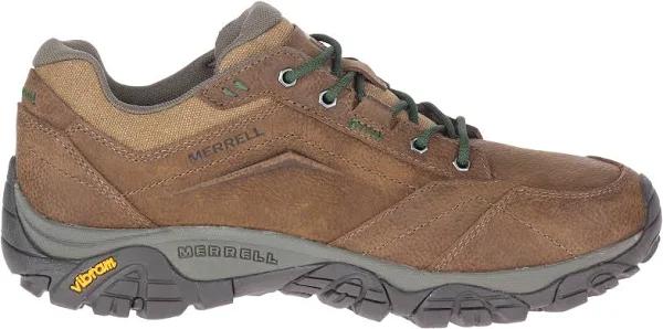 Merrell Men's Moab Adventure Lace Hiking Shoe, Black