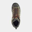 Merrell Mens Moab 3 Mid GTX Waterproof Walking Hiking Boots - UK 10.5