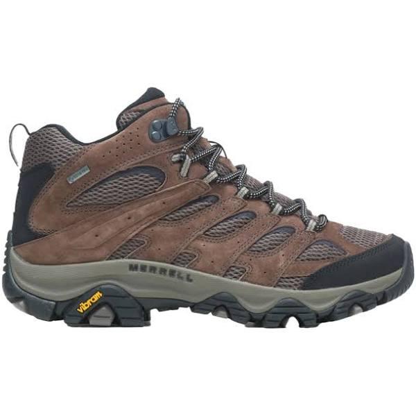 Merrell Mens Moab 3 Mid GTX Waterproof Walking Hiking Boots - UK 10.5