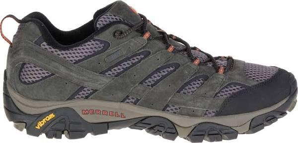Merrell Moab 2 Waterproof Hiking Shoe - Men's-Beluga-Medium-10.5