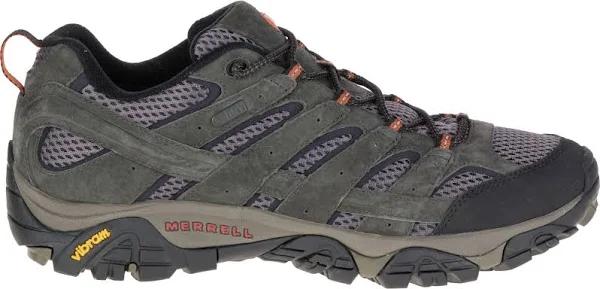 Merrell Moab 2 Waterproof Hiking Shoe - Men's-Beluga-Medium-8