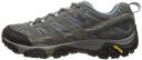 Merrell Moab 2 Waterproof Wide 7.5 , Granite (Women's)