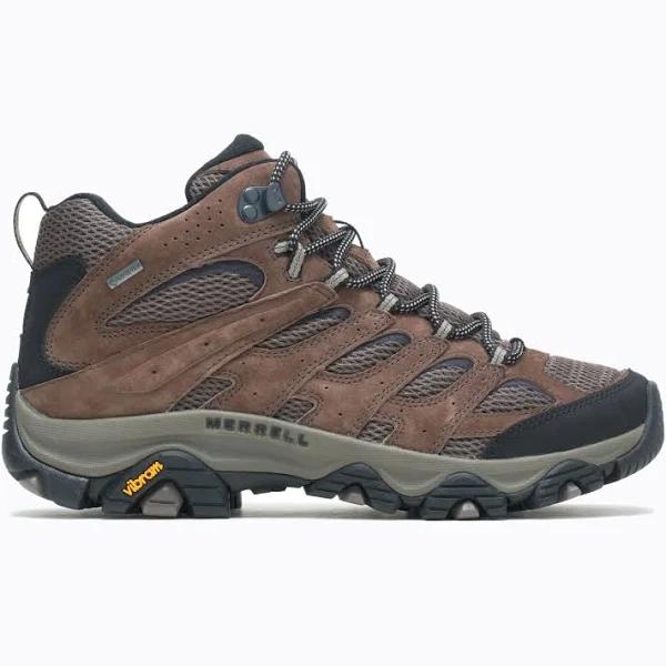 Merrell - Moab 3 Gore Tex Walking Boots - Brown - UK 13