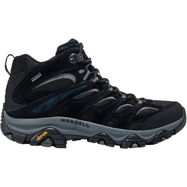 Merrell Moab 3 Mid GTX Mens Boots - Black Grey