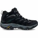 Merrell Moab 3 Mid GTX Mens Hiking Boots - Black Grey