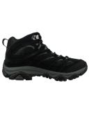Merrell Moab 3 Mid GTX Mens Hiking Boots - Black Grey