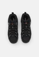 Merrell Moab 3 Mid GTX Mens Hiking Boots - Black Grey