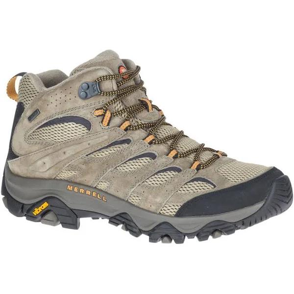 Merrell Moab 3 Mid GTX Mens Walking Boots - Pecan