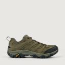 Merrell - Moab 3 Smooth Gore Tex Walking Shoes - Green - UK 7