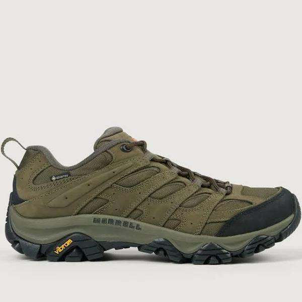 Merrell - Moab 3 Smooth Gore Tex Walking Shoes - Green - UK 7